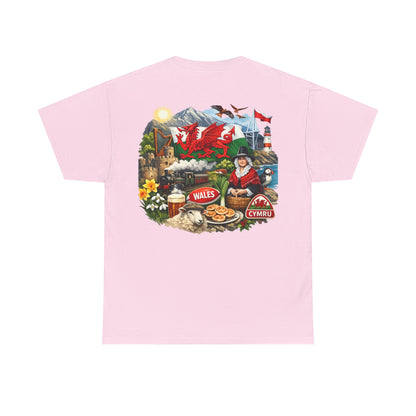 Wales Pride T-Shirt — 'Make Wales Great Again' Welsh Dragon Tee