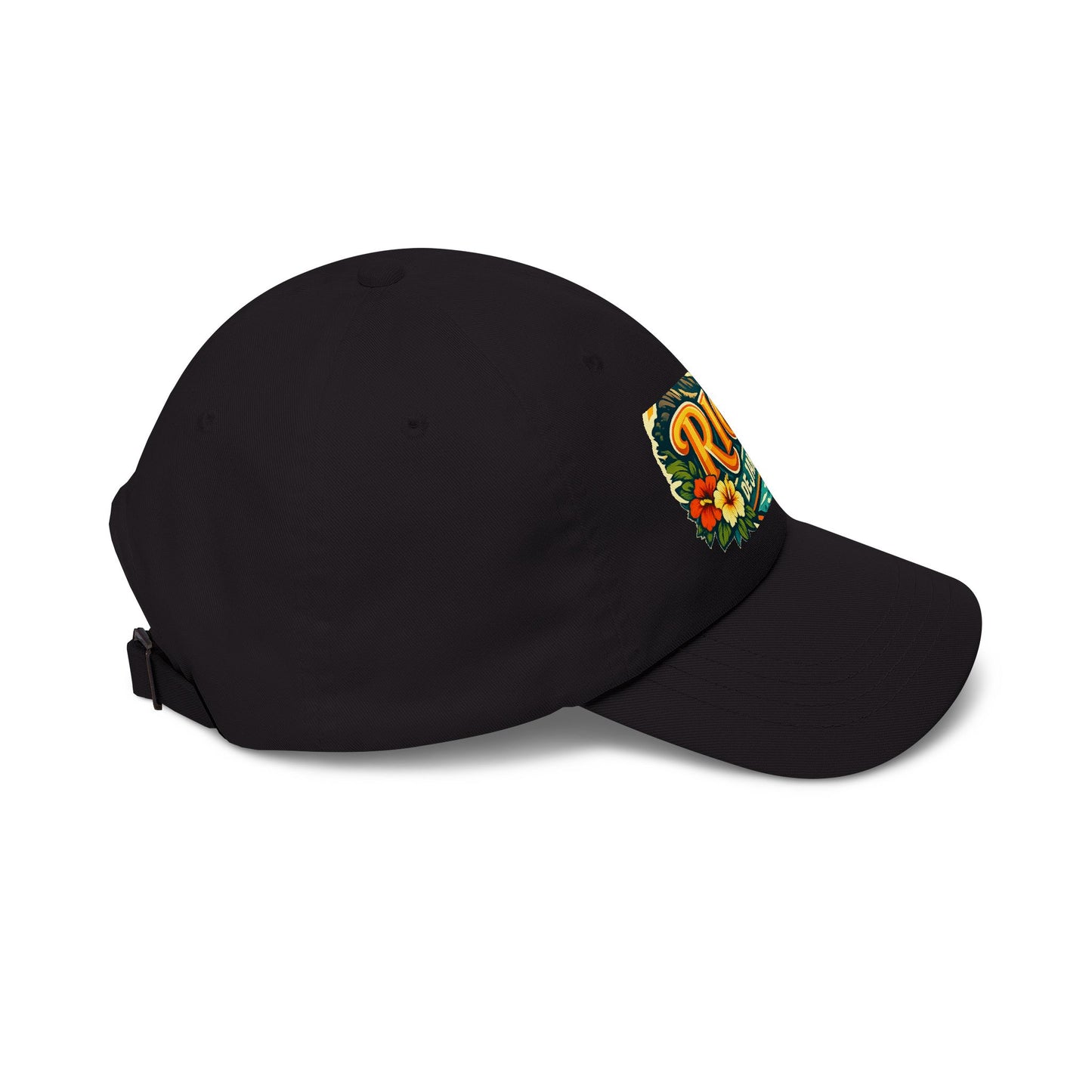 Rio de Janeiro Vintage Surf Dad Cap — Tropical Beach Hat