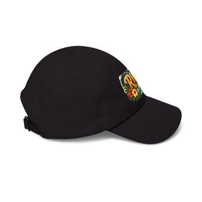 Rio de Janeiro Vintage Surf Dad Cap — Tropical Beach Hat