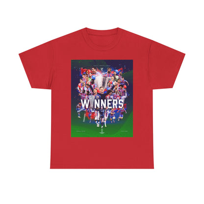 Crystal Palace UEFA Conference Winners Collage T‑Shirt