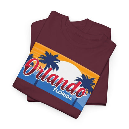 Orlando Florida Retro Sunset T-Shirt