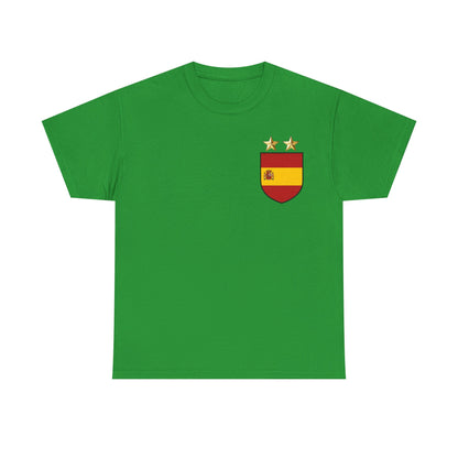 Spain World Champions 'Campeones 26' Cotton T‑Shirt