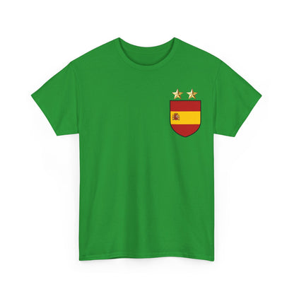 Spain World Champions 'Campeones 26' Cotton T‑Shirt