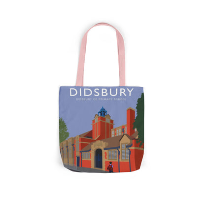 Elm Grove Didsbury C of E Primary School Vintage Travel Canvas Tote Bag