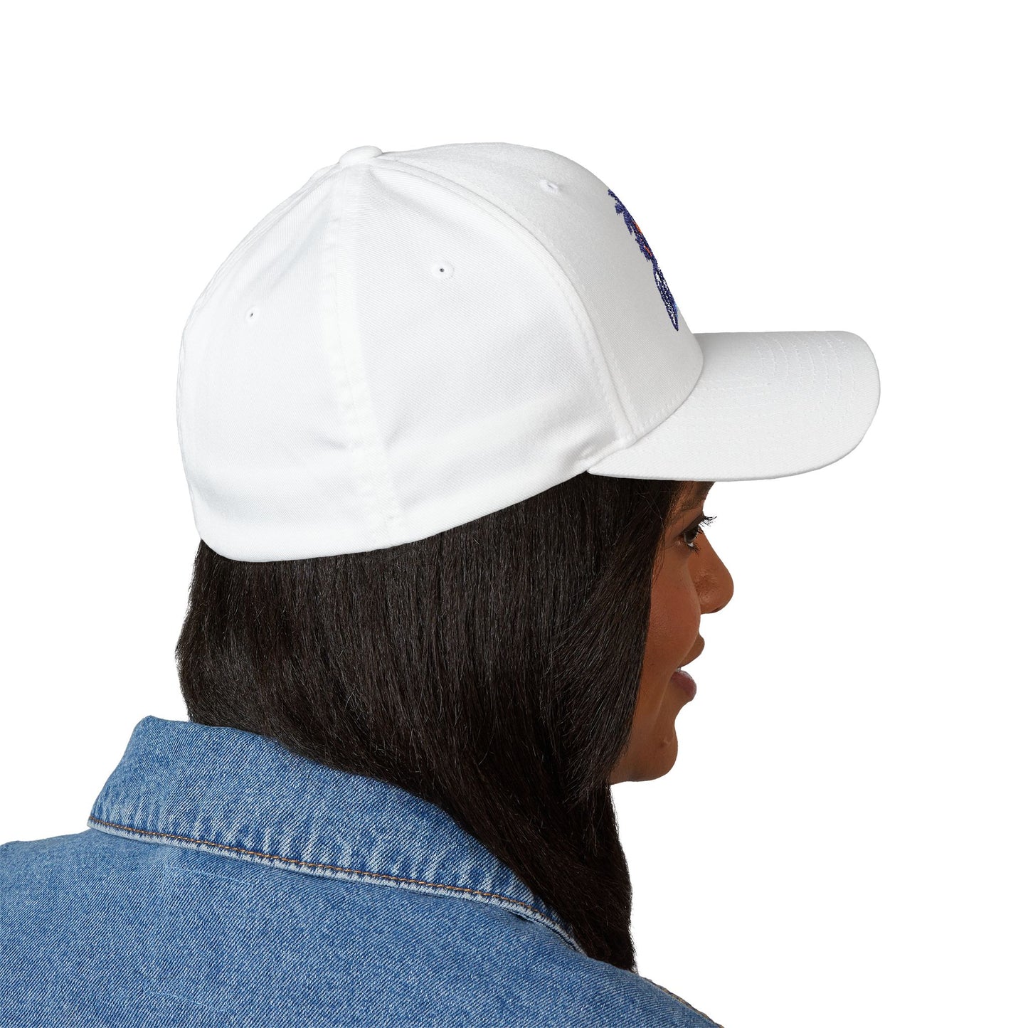 Orlando Florida Embroidered Baseball Cap — Sunset Skyline Hat
