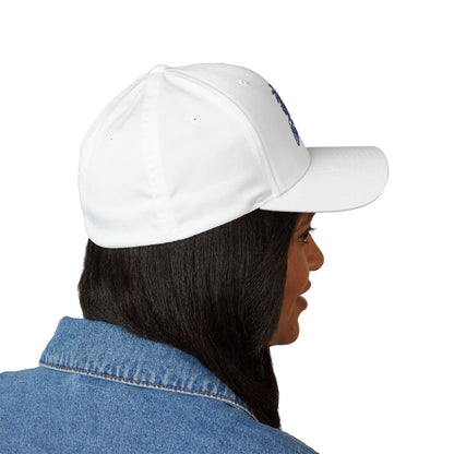 Orlando Florida Embroidered Baseball Cap — Sunset Skyline Hat