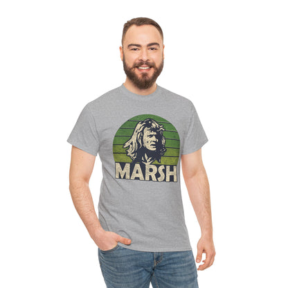 Rodney Marsh Retro Portrait Tee — Graphic T-Shirt