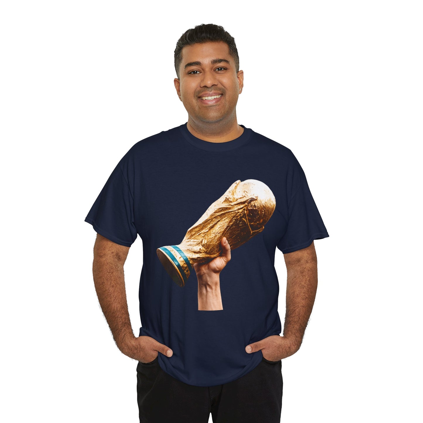 World Cup Trophy T‑Shirt — Soccer Champion Graphic Tee