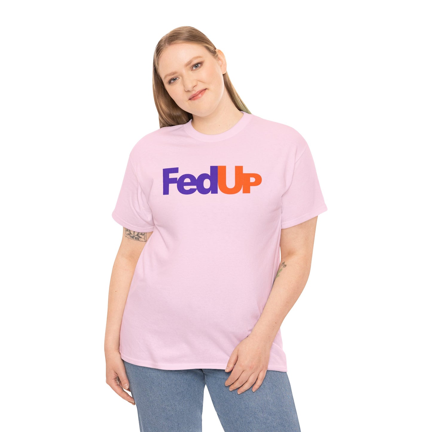 FedUp Graphic Tee – Funny Parody Logo T-Shirt