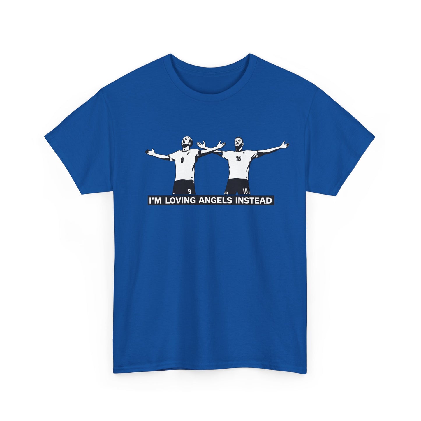 Harry Kane &  Jude Bellingham Tee – "I’m Loving Angels Instead" Graphic T-Shirt