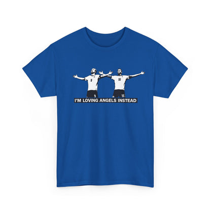 Harry Kane &  Jude Bellingham Tee – "I’m Loving Angels Instead" Graphic T-Shirt