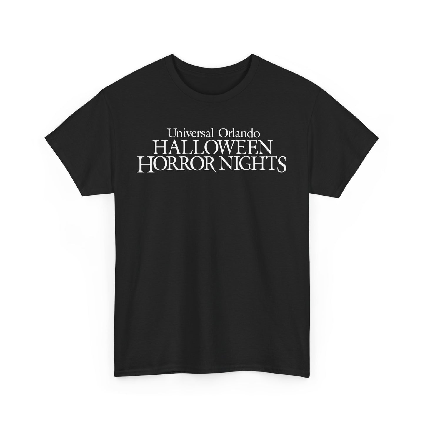 Universal Halloween Horror Nights T-Shirt — Universal Orlando Retro Logo Tee