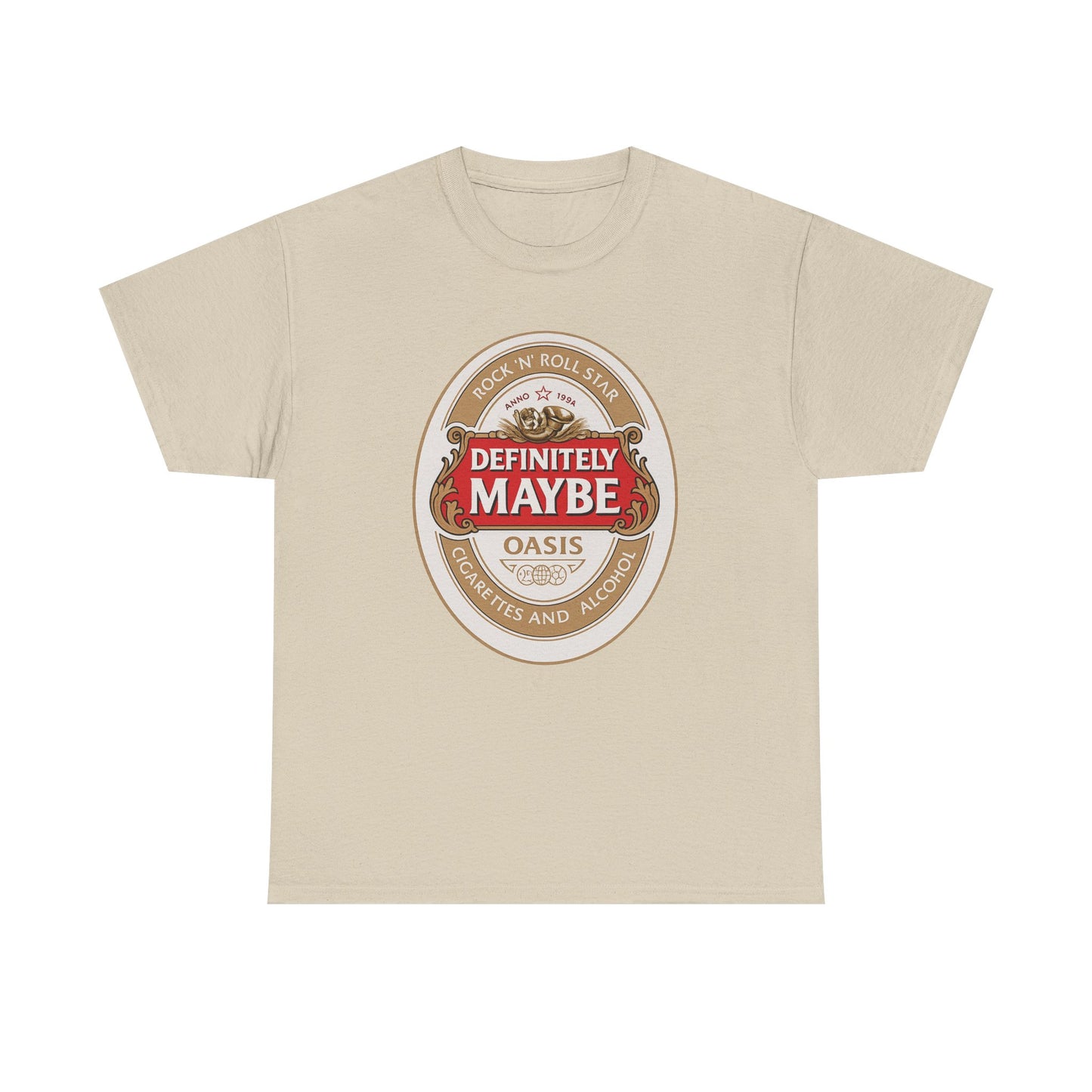 Definitely Maybe Oasis Style T-Shirt
