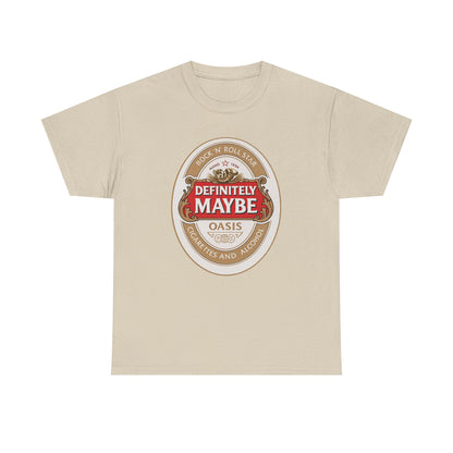 Definitely Maybe Oasis Style T-Shirt