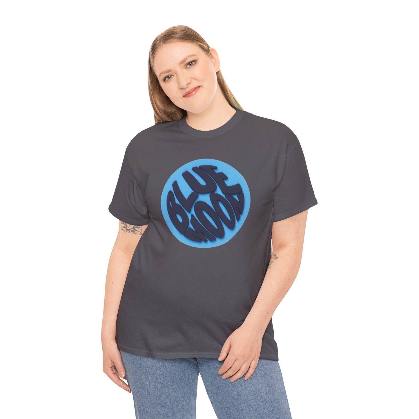 Blue Mood Manchester City Circle T-Shirt