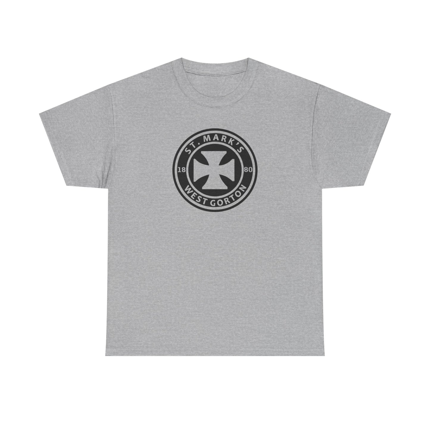 St. Mark’s West Gorton ( Manchester City ) Crest Tee