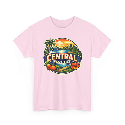 Central Florida Vintage Sunset Tee