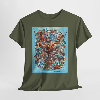 Pep Guardiola History Maker Poster T-Shirt
