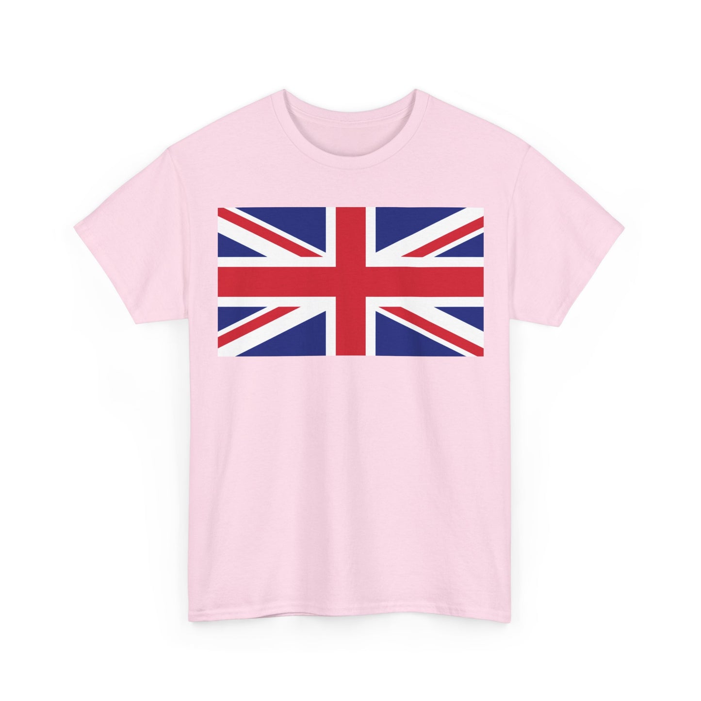 Union Jack Flag T‑Shirt — British Flag Tee for UK Pride & Travel
