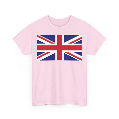 Union Jack Flag T‑Shirt — British Flag Tee for UK Pride & Travel