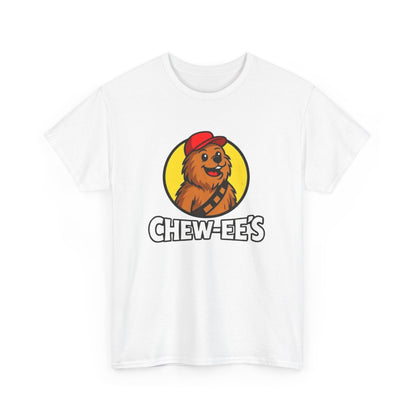 Chew-Ee's Dog Logo T-Shirt — Cute Golden Retriever Graphic Tee