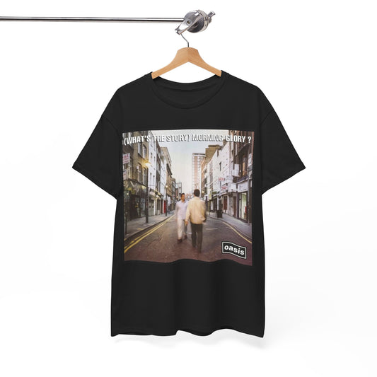Oasis What's The Story Morning Glory Album Art T-Shirt
