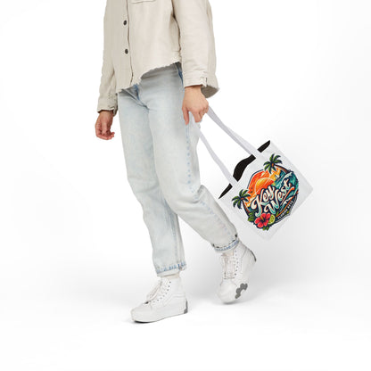 Key West Sunset Canvas Tote