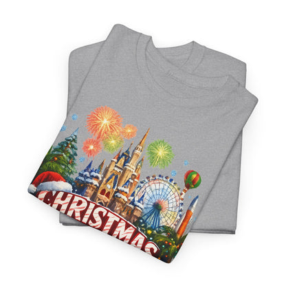 Christmas 2026 Orlando T-Shirt — Holiday Theme Park Souvenir Tee