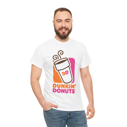 Dunkin Donuts Coffee Logo Tee — Dunkin' Donuts Inspired Logo T-Shirt