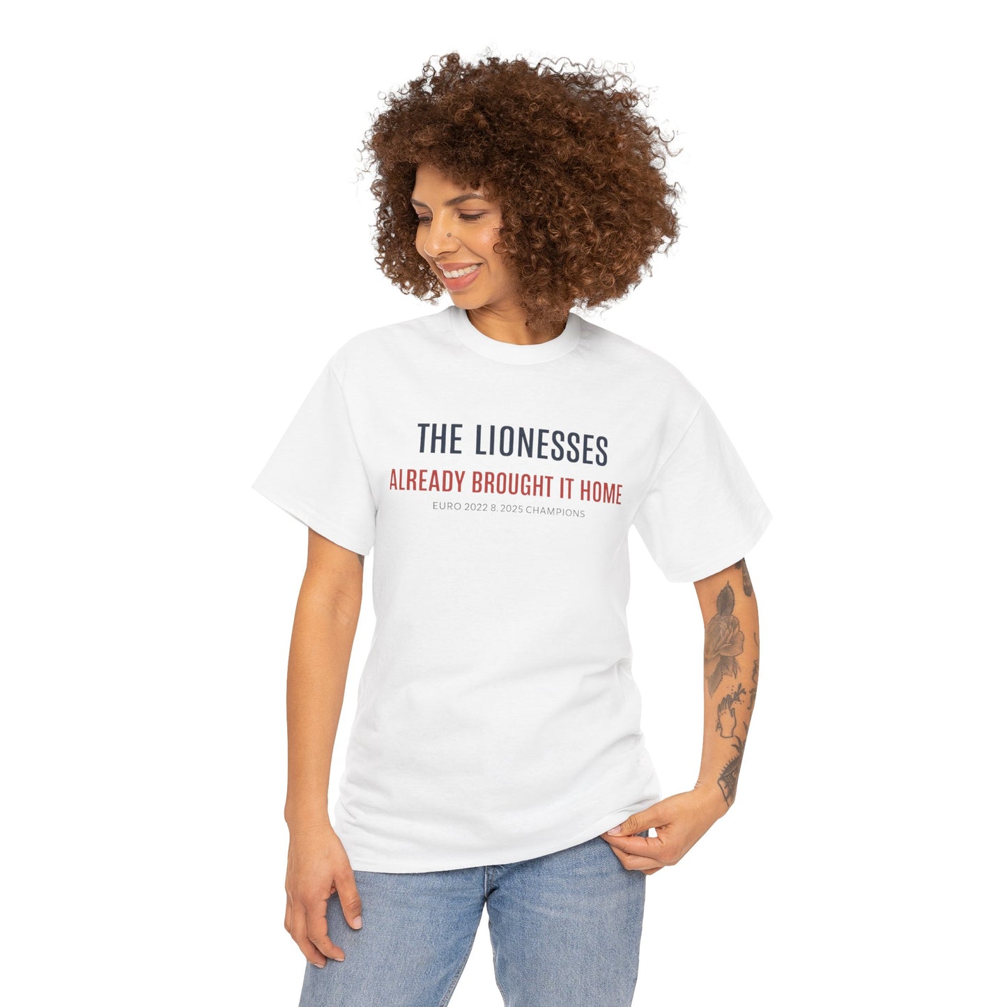 The Lionesses 'Already Brought It Home' Tee