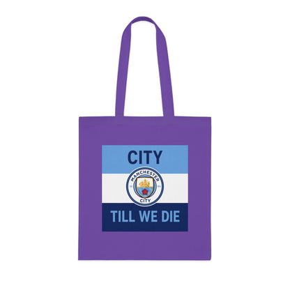 City Till We Die Unofficial Football Fan Cotton Tote