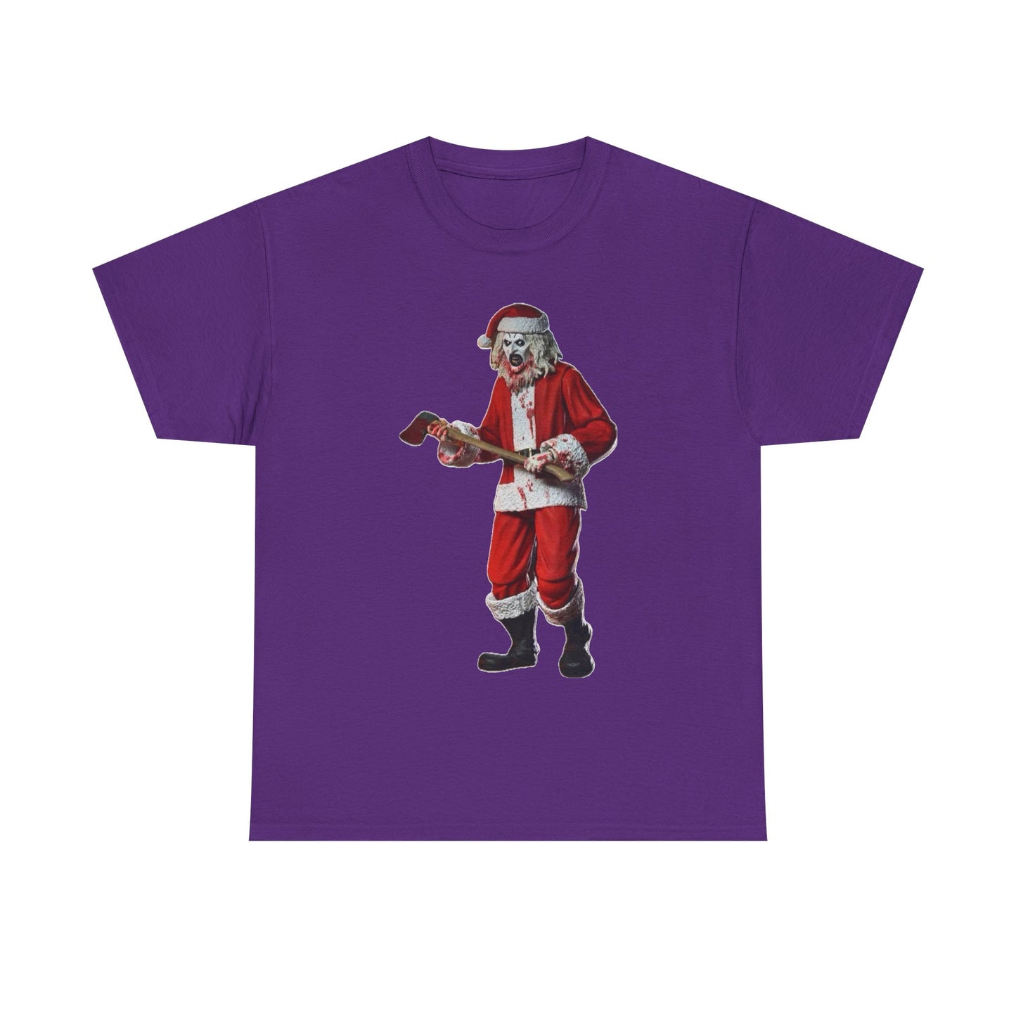 Santa Skeleton Guitar T-Shirt