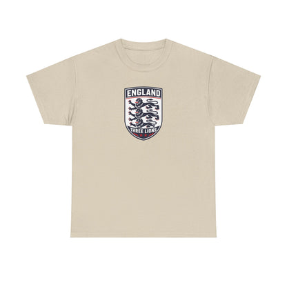 England Three Lions Crest T-Shirt