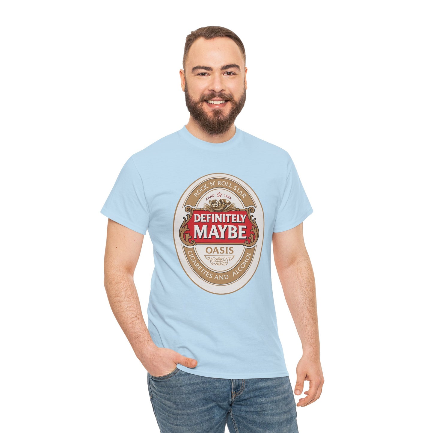 Definitely Maybe Oasis Style T-Shirt