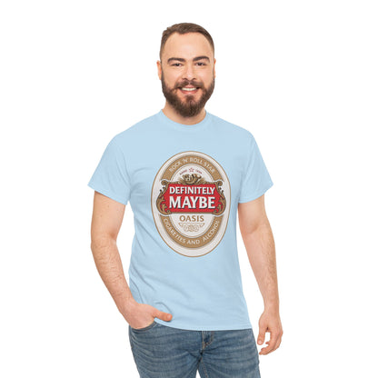 Definitely Maybe Oasis Style T-Shirt