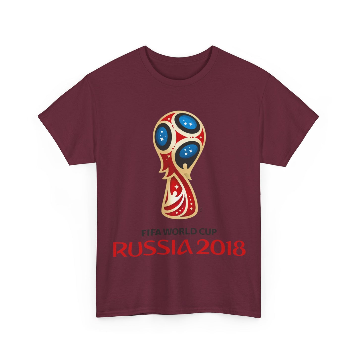 World Cup 2018 Russia T-Shirt – FIFA Trophy Graphic Tee