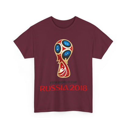 World Cup 2018 Russia T-Shirt – FIFA Trophy Graphic Tee