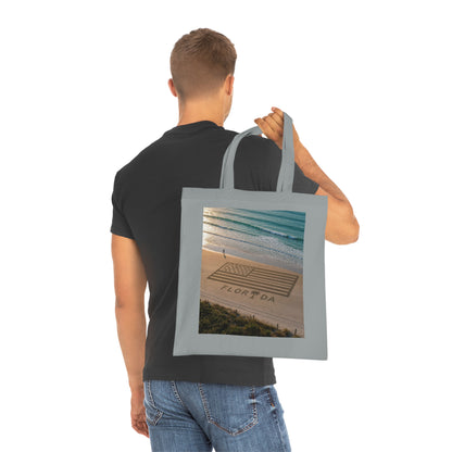 Florida Beach 100% Cotton Tote Bag