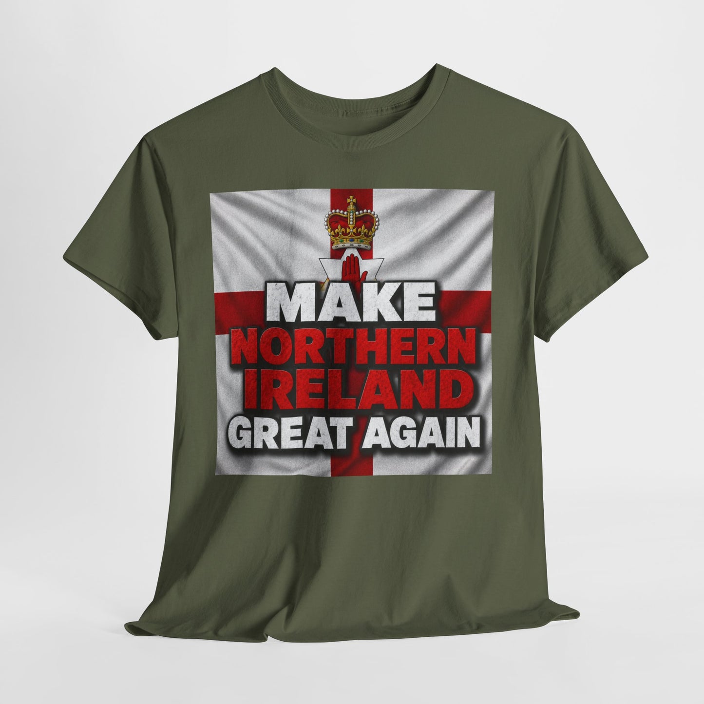 Make Northern Ireland Great Again T‑Shirt
