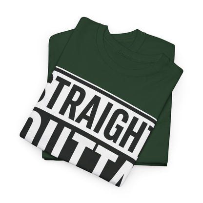 Straight Outta Didsbury T‑Shirt — Graphic City Pride Tee