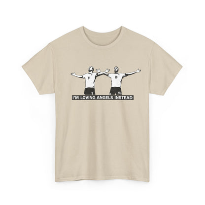 Harry Kane &  Jude Bellingham Tee – "I’m Loving Angels Instead" Graphic T-Shirt