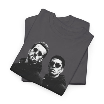 Kane and Bellingham Wonderwall Lyric T-Shirt — ‘and after all, you’re my wonderwall’ Retro Band Tee