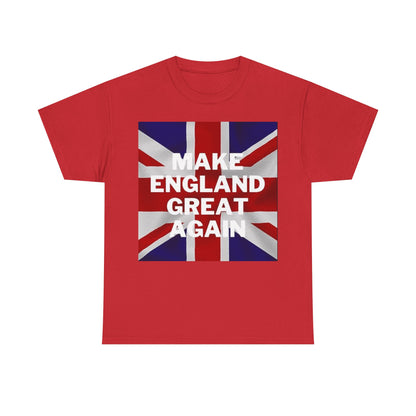 Make England Great Again T-Shirt — Union Jack Patriotic Tee