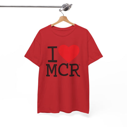 I  LOVE MCR T-Shirt — Manchester Love Tee