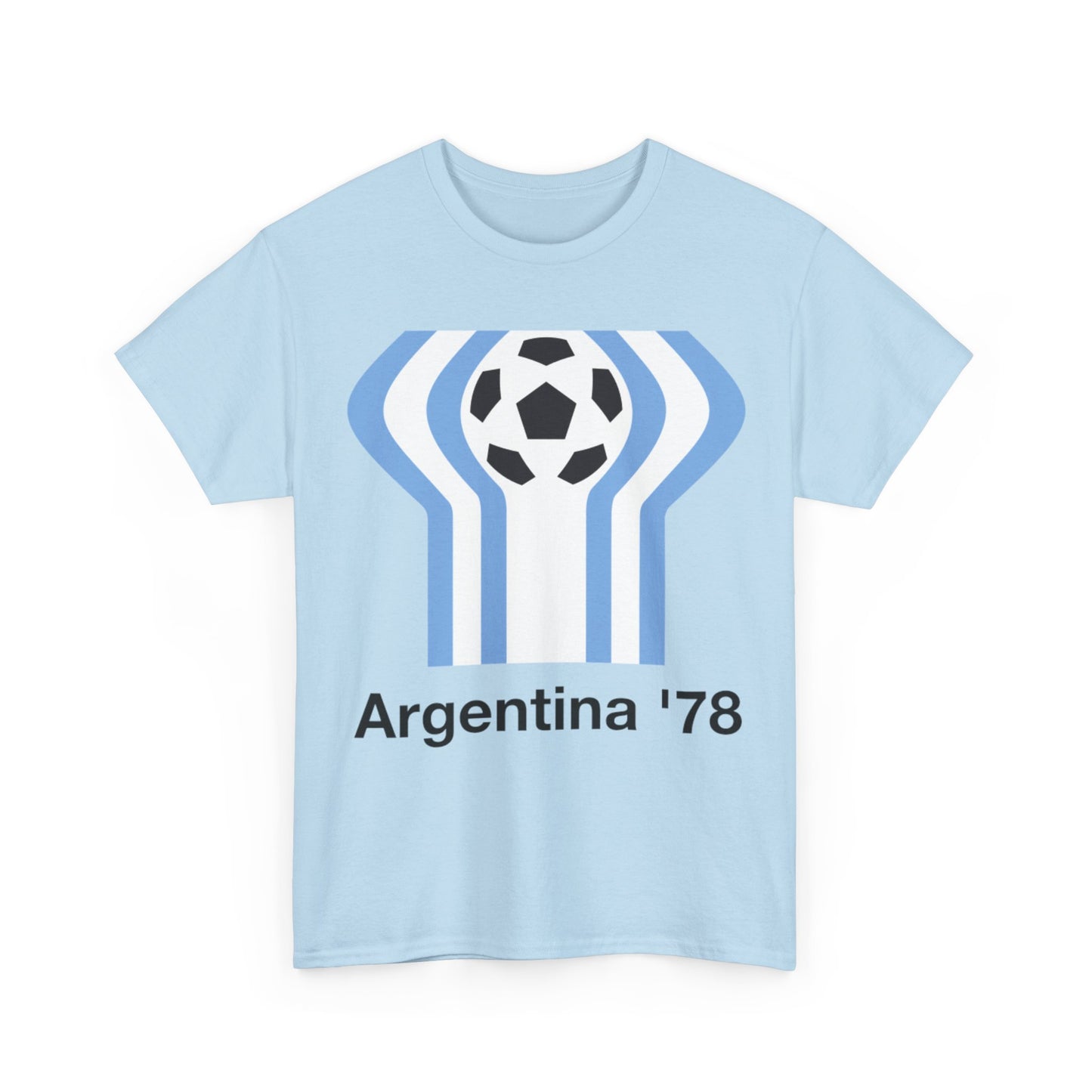 Argentina '78 Soccer T-Shirt — Retro World Cup Football Tee