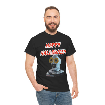 Happy Halloween Costume Mask T‑Shirt