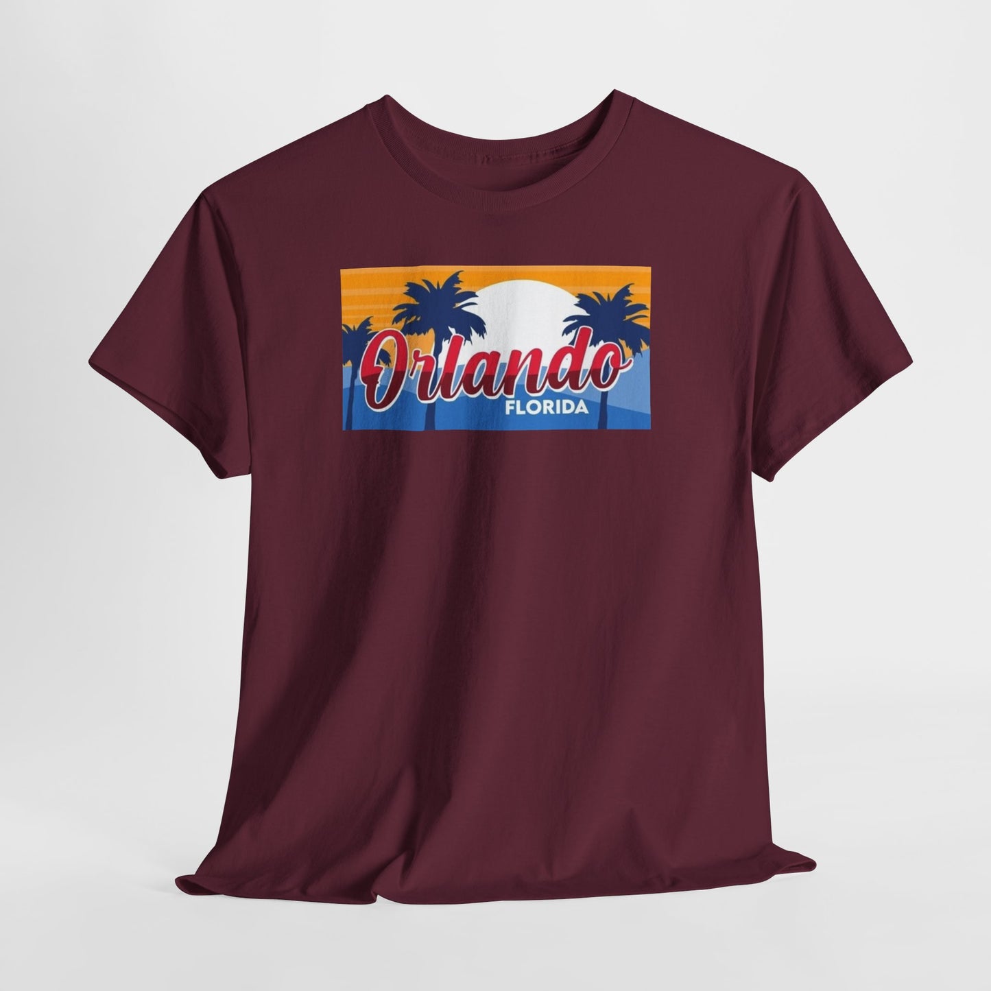 Orlando Florida Retro Sunset T-Shirt