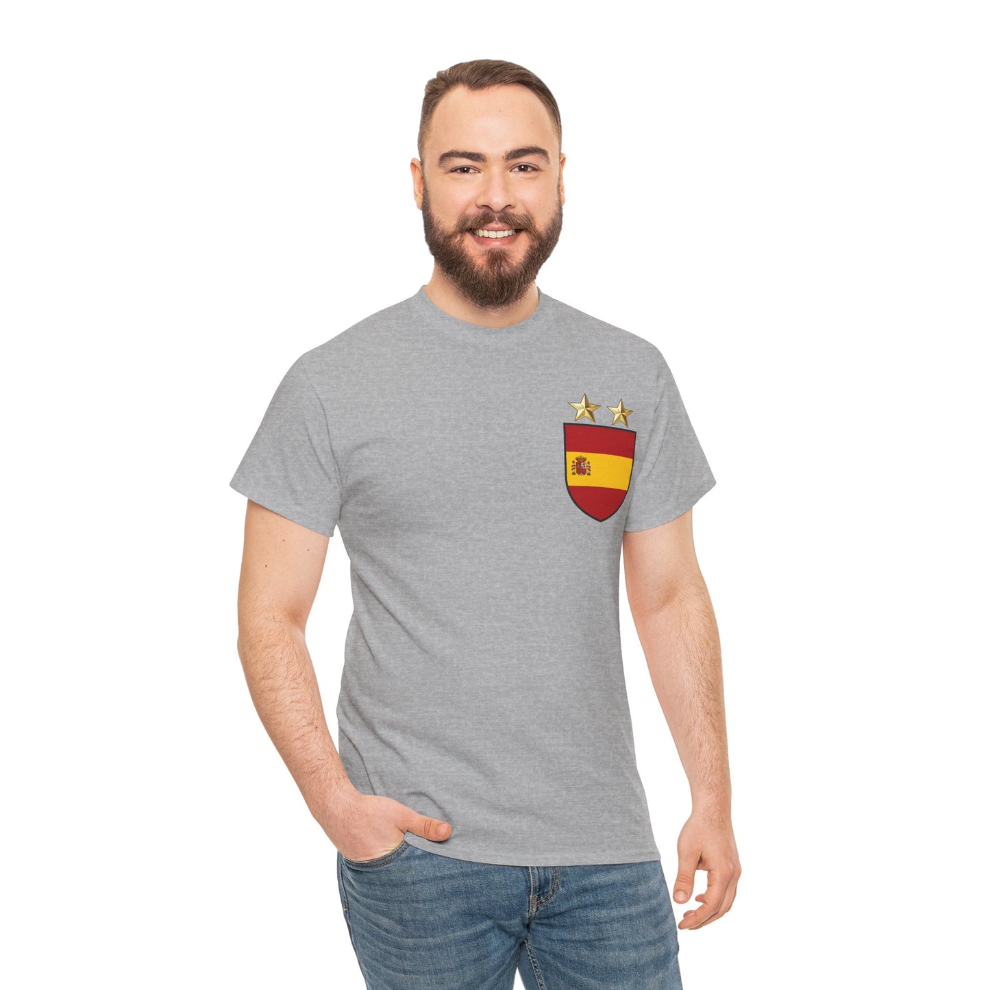 Spain World Champions 'Campeones 26' Cotton T‑Shirt