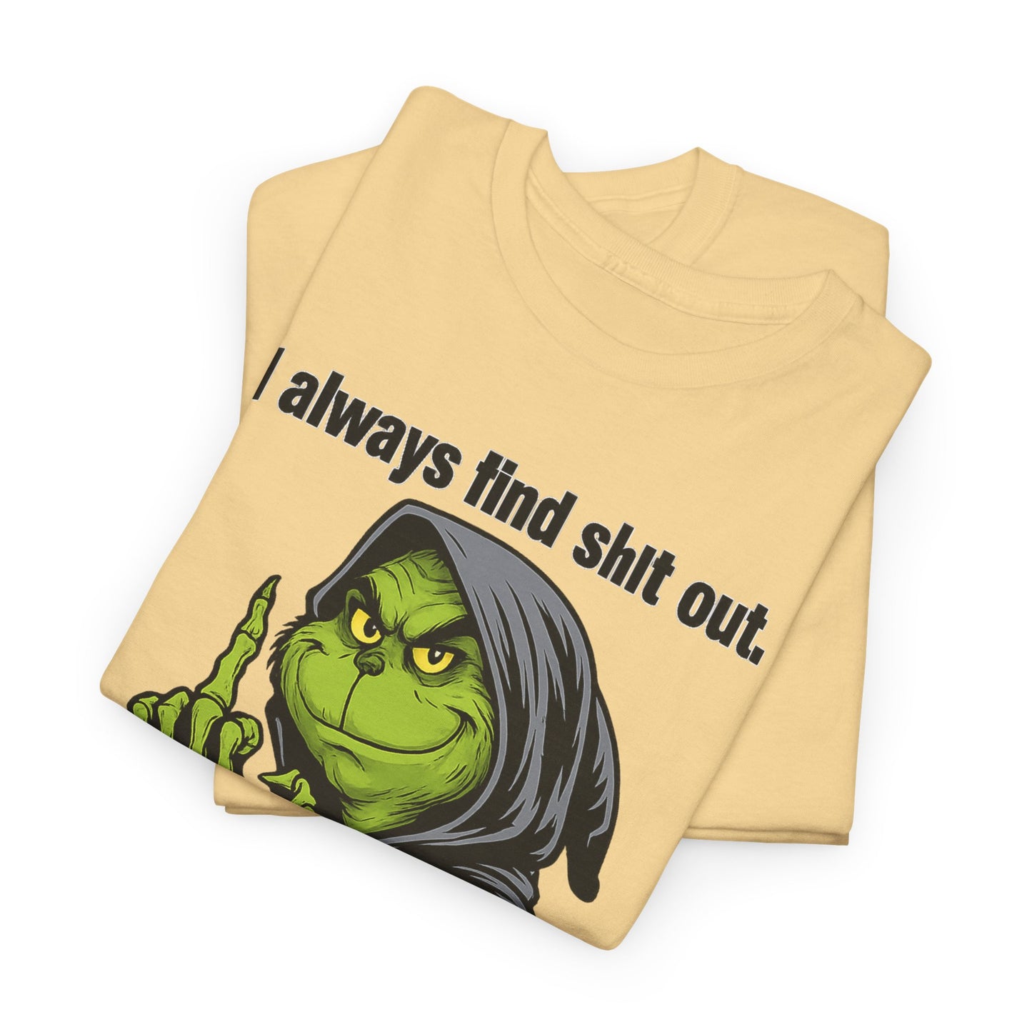Reaper Witch Graphic Tee — "I Always Find Shit Out. I Might Not Say It Right Away, But I Know."