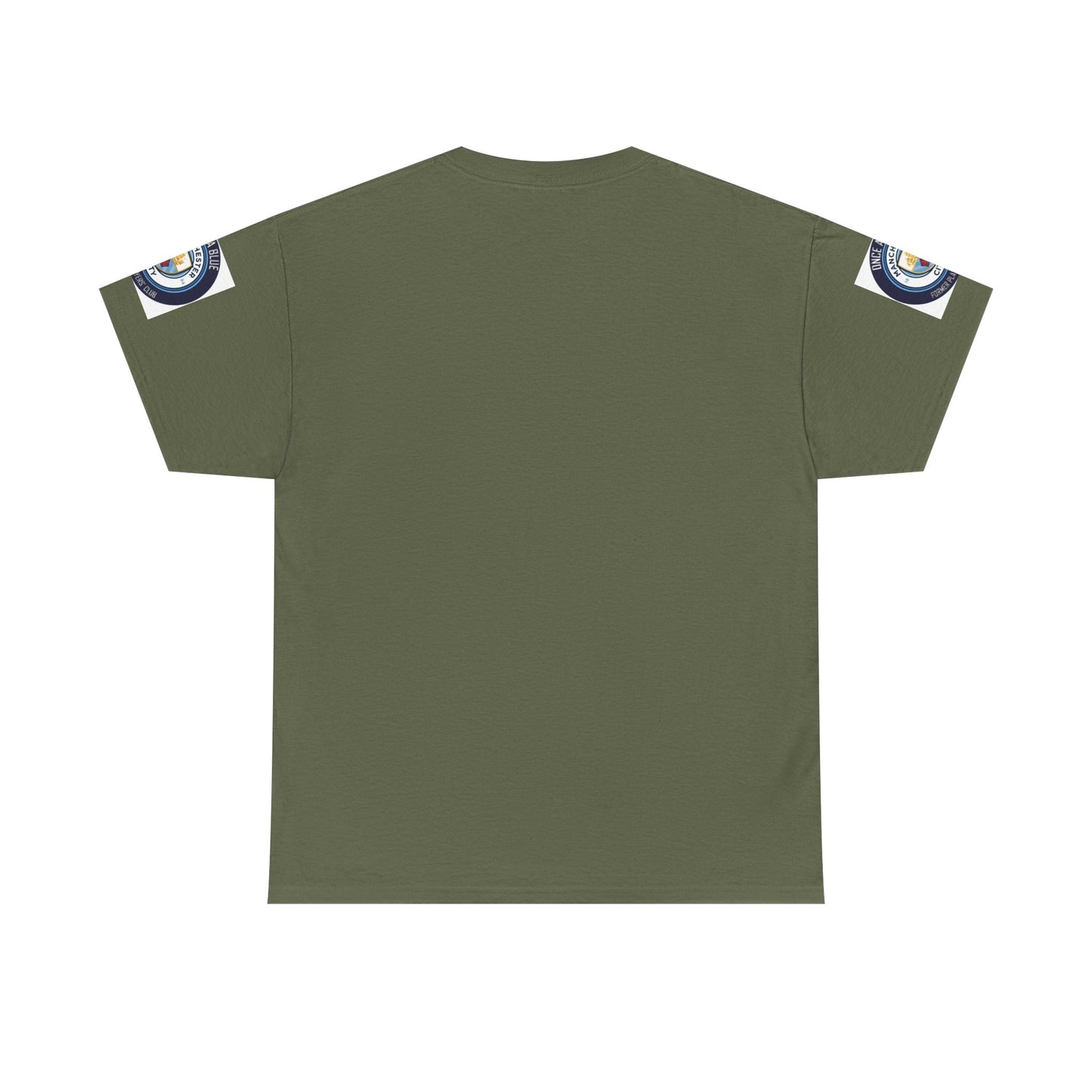 Manchester City 'Once A Blue' Tee — Former Players Club Football Shirt